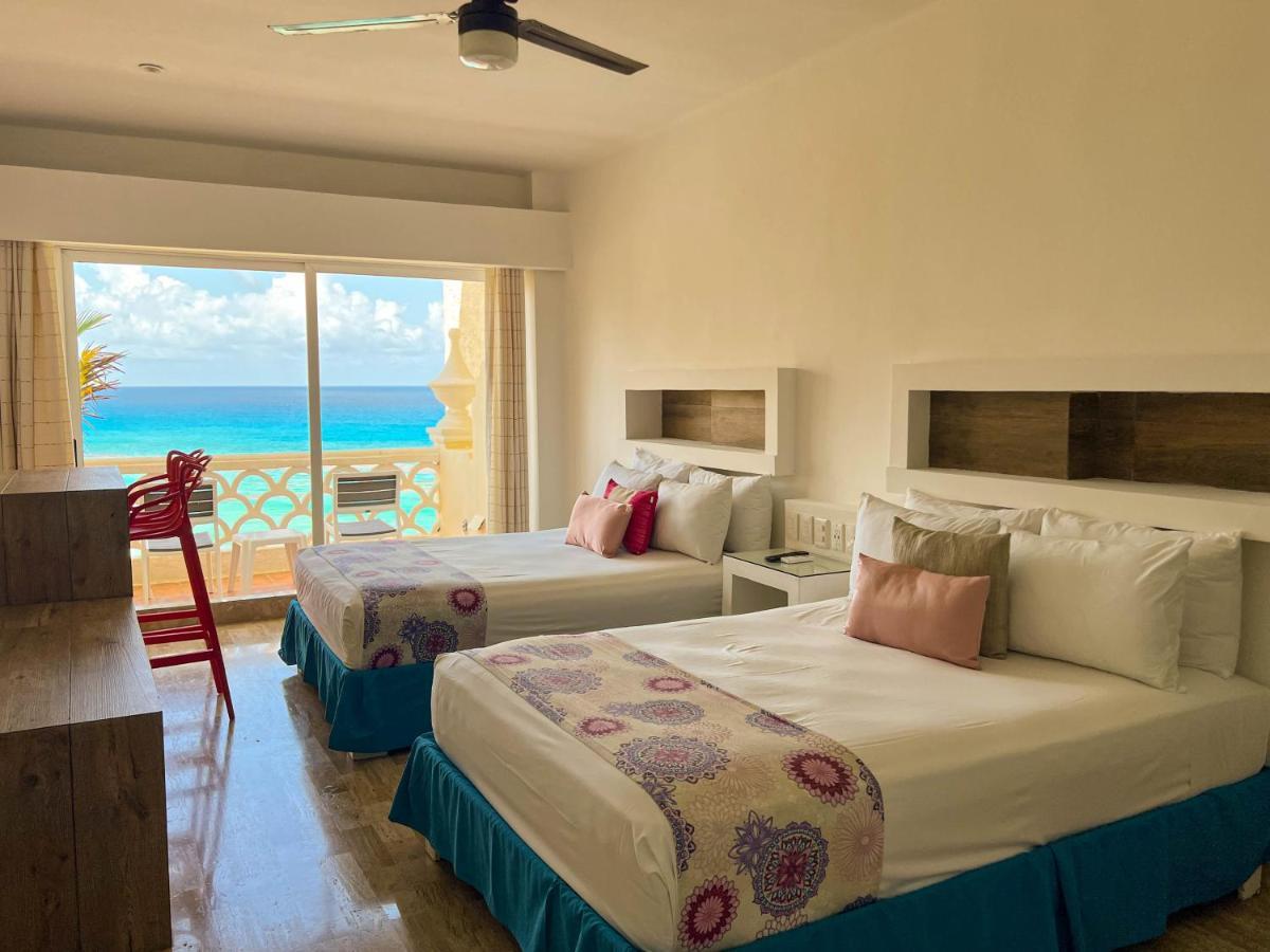 Beachside Apartments Cancun Ngoại thất bức ảnh