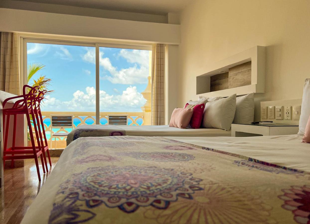 Beachside Apartments Cancun Ngoại thất bức ảnh