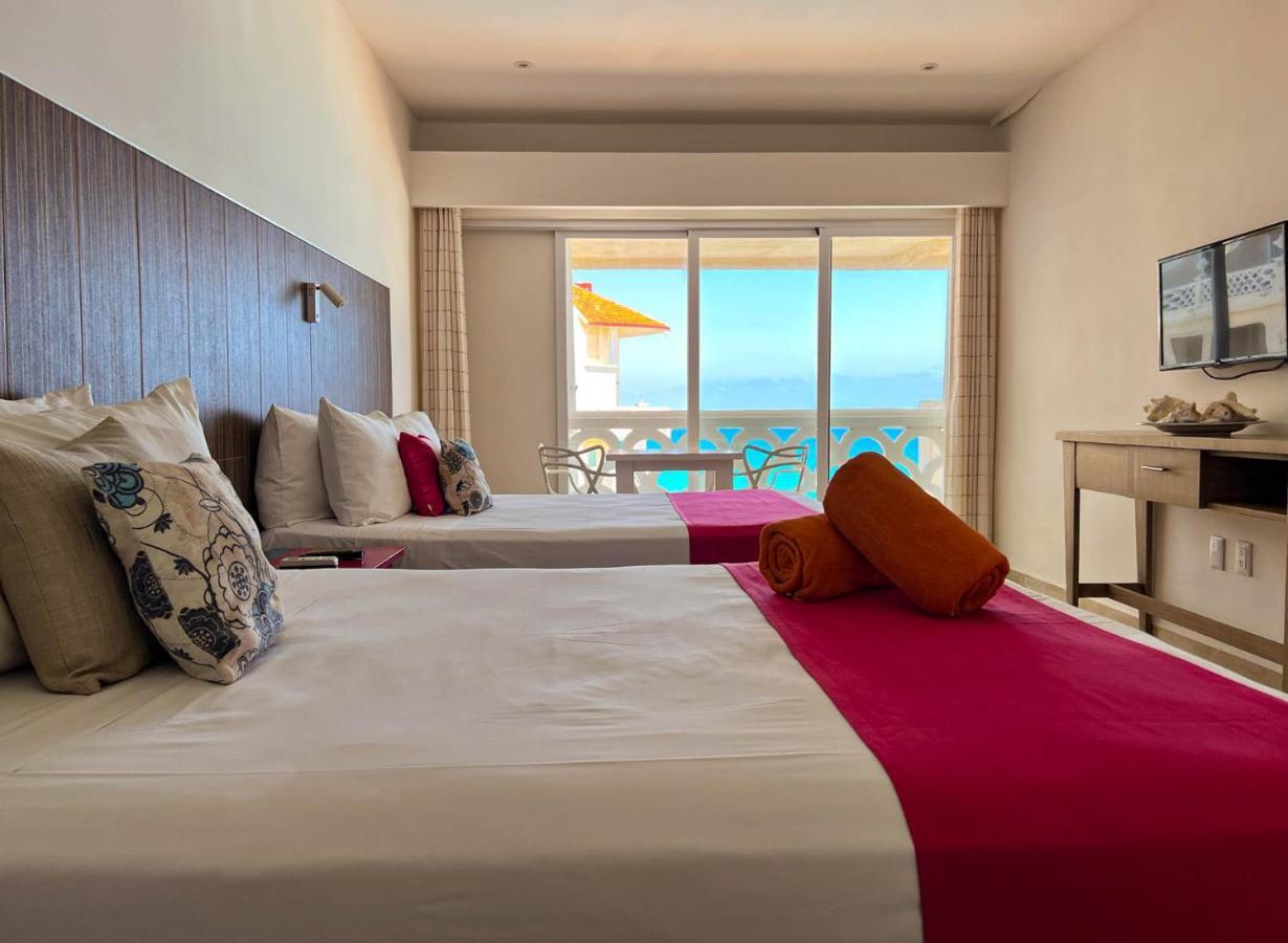 Beachside Apartments Cancun Ngoại thất bức ảnh
