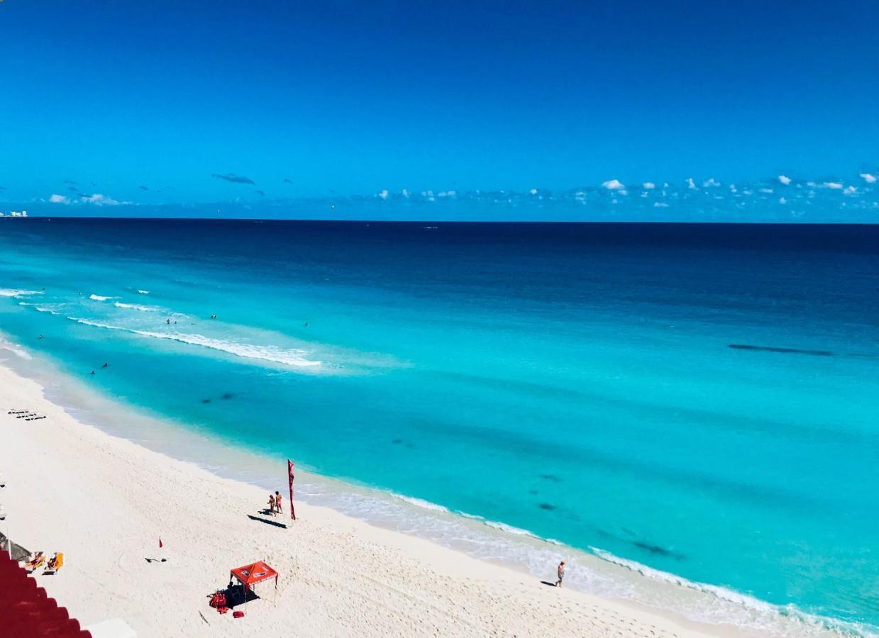Beachside Apartments Cancun Ngoại thất bức ảnh