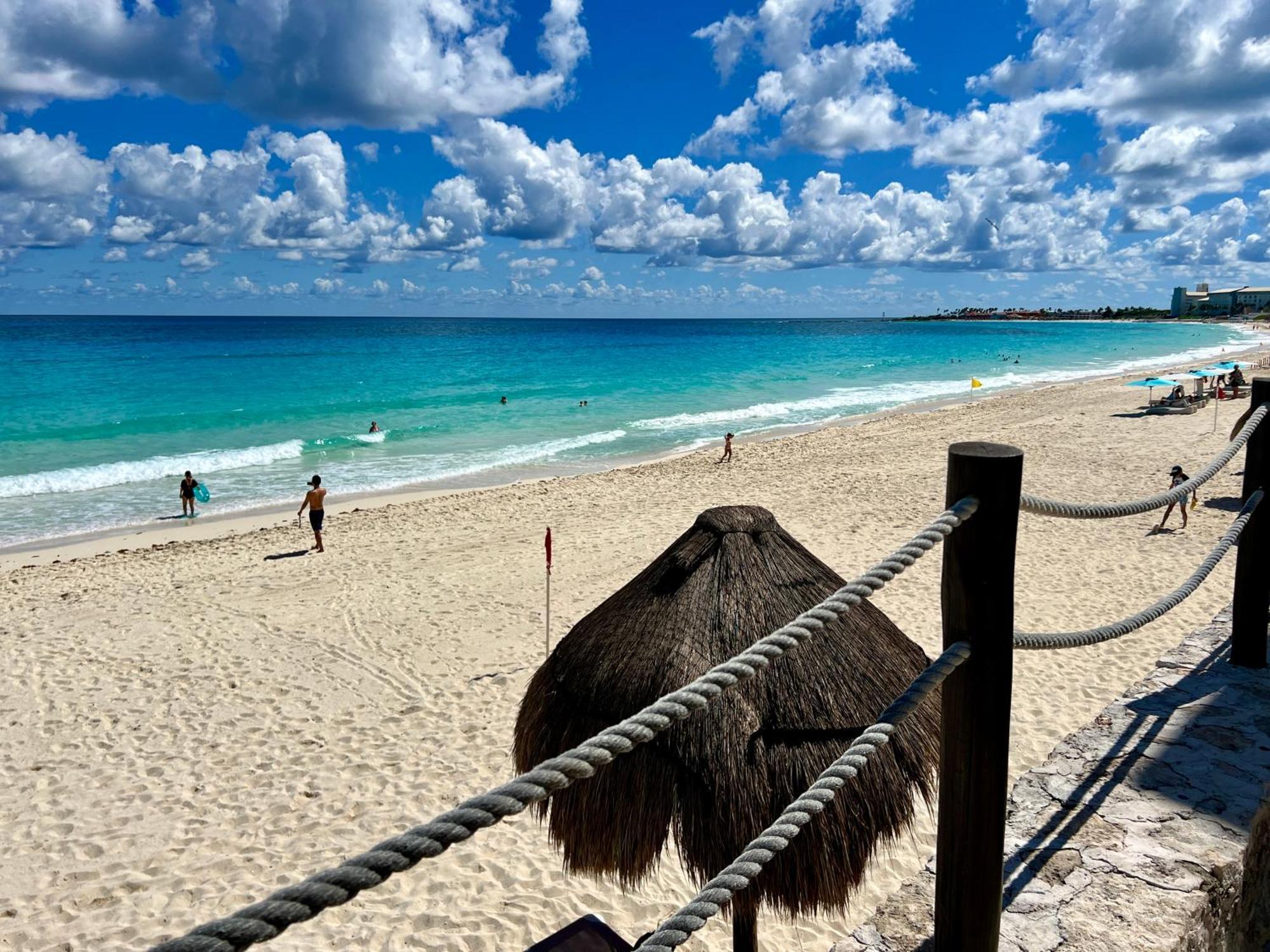 Beachside Apartments Cancun Ngoại thất bức ảnh