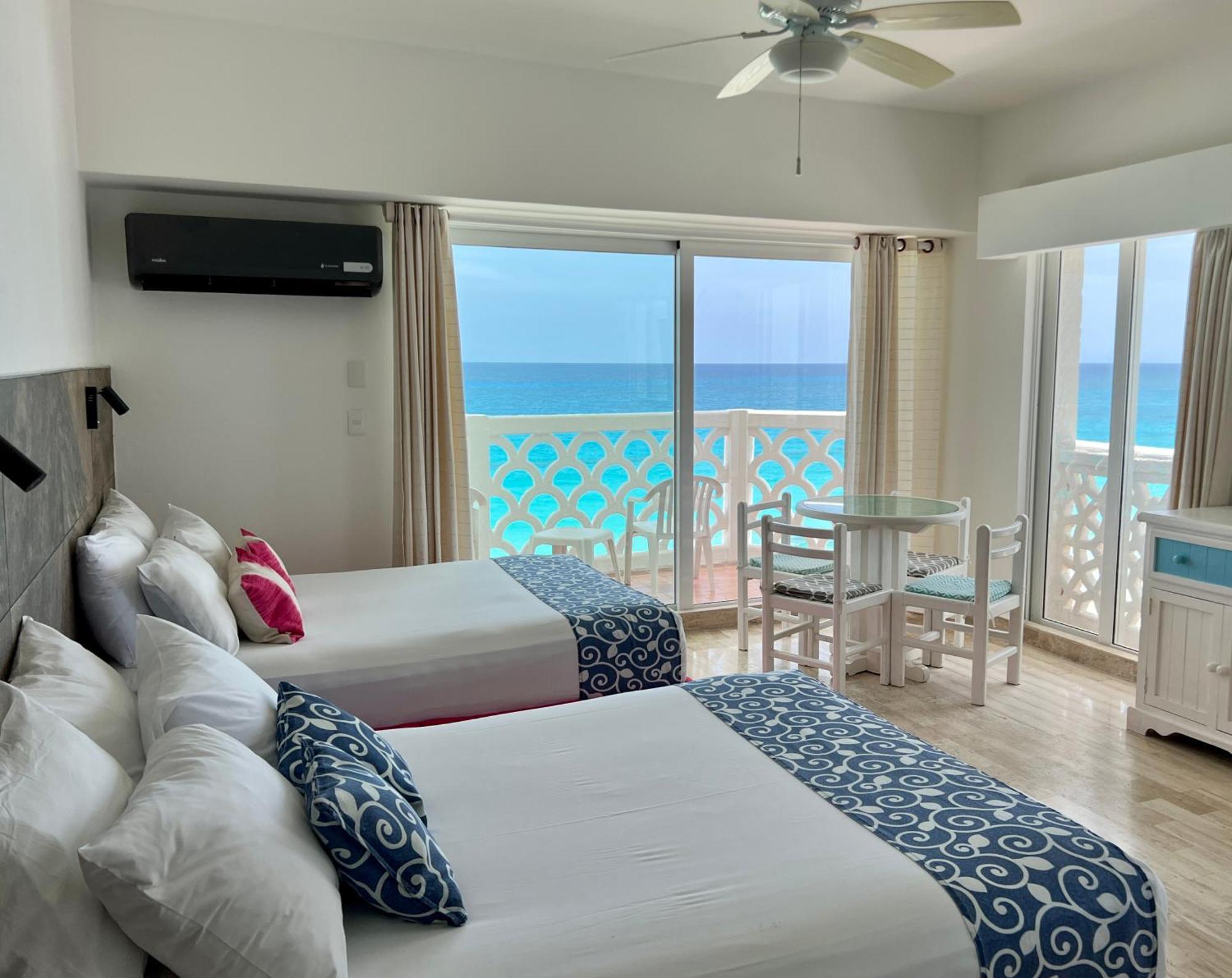 Beachside Apartments Cancun Ngoại thất bức ảnh