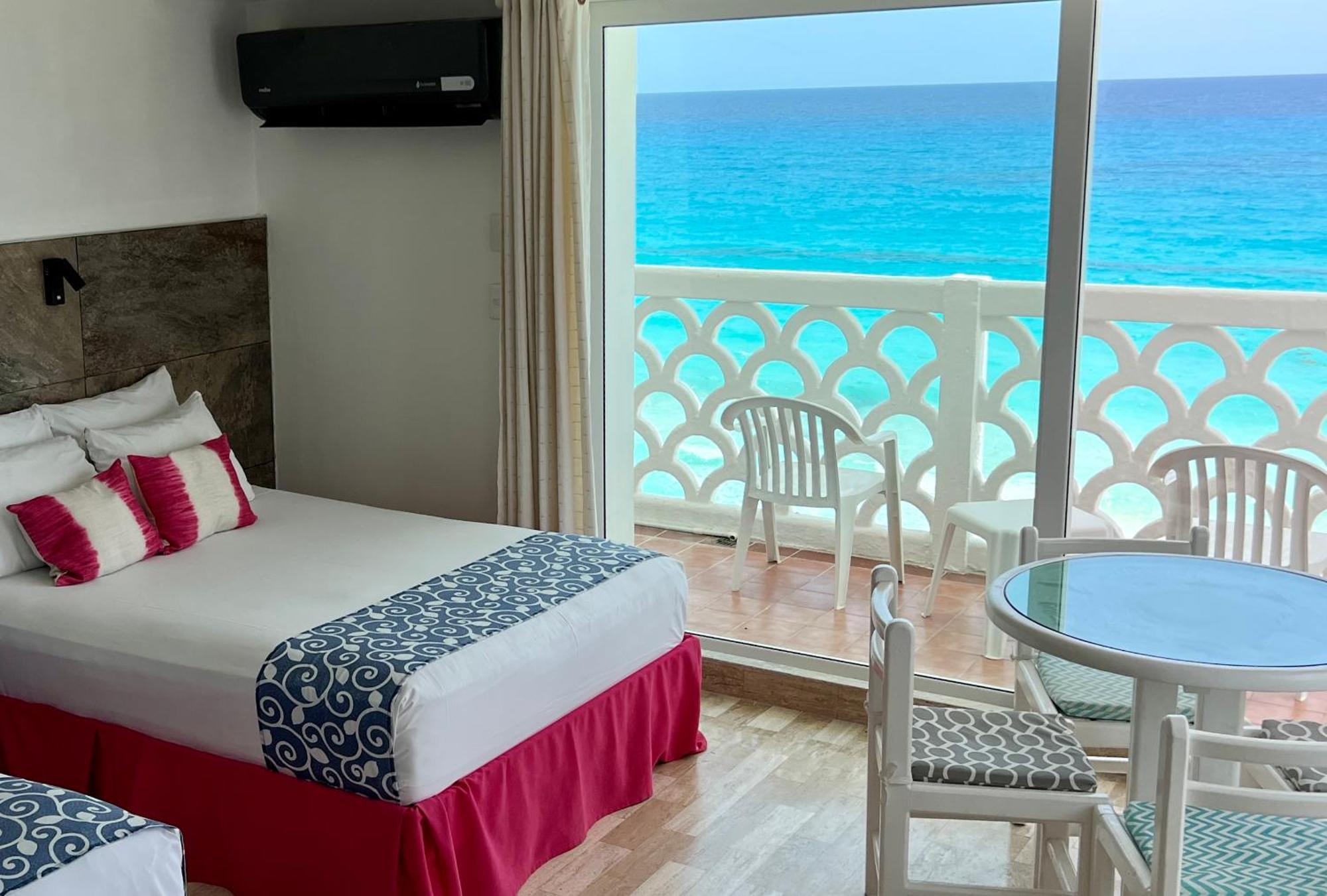 Beachside Apartments Cancun Ngoại thất bức ảnh