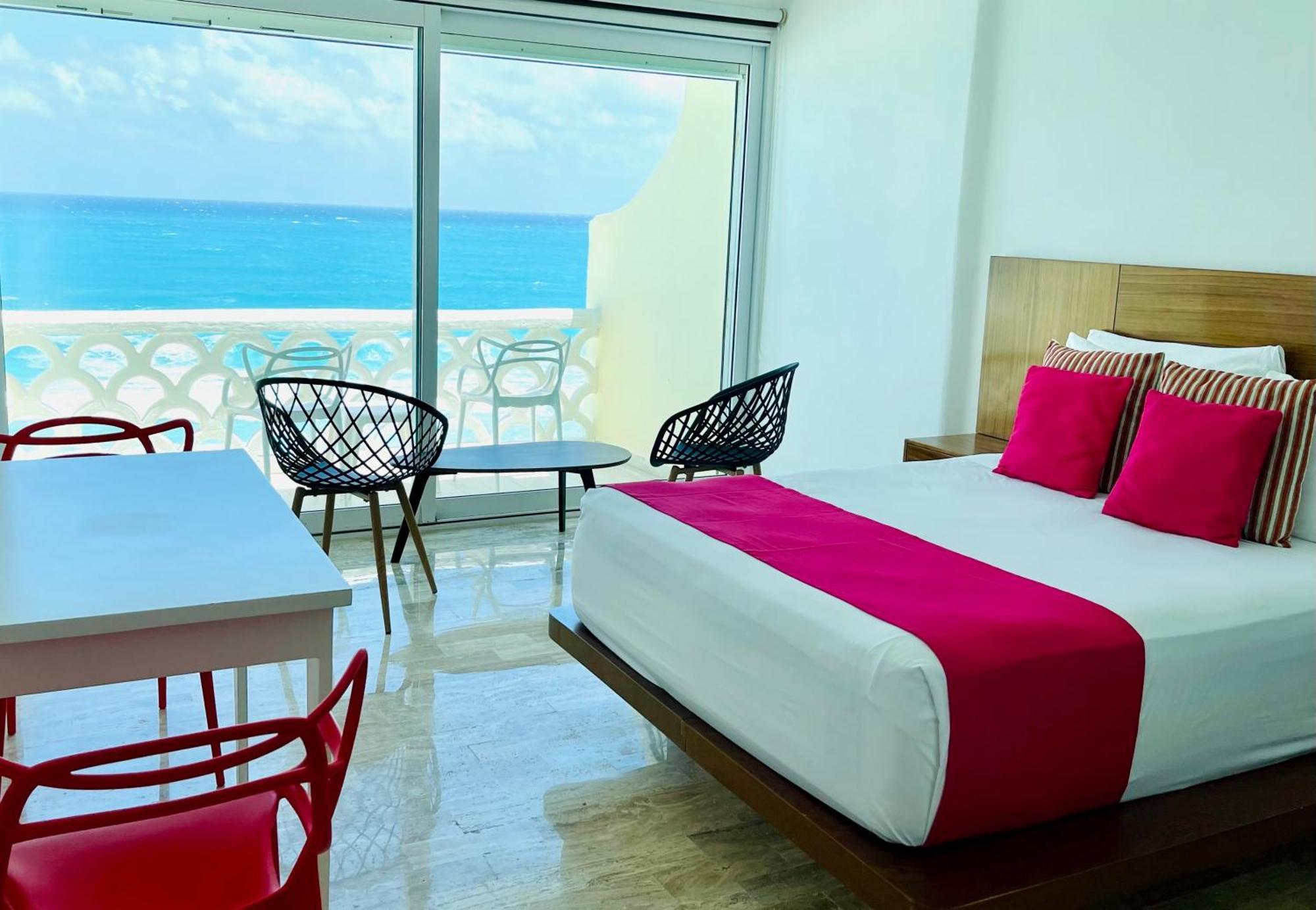 Beachside Apartments Cancun Ngoại thất bức ảnh