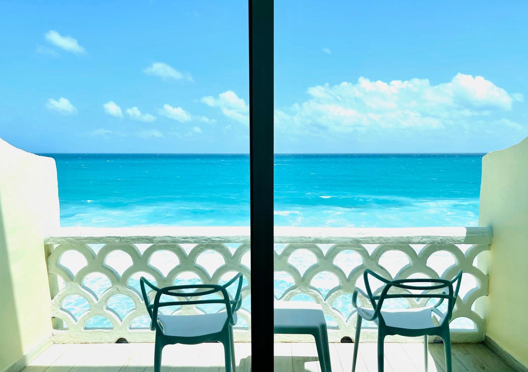 Beachside Apartments Cancun Ngoại thất bức ảnh
