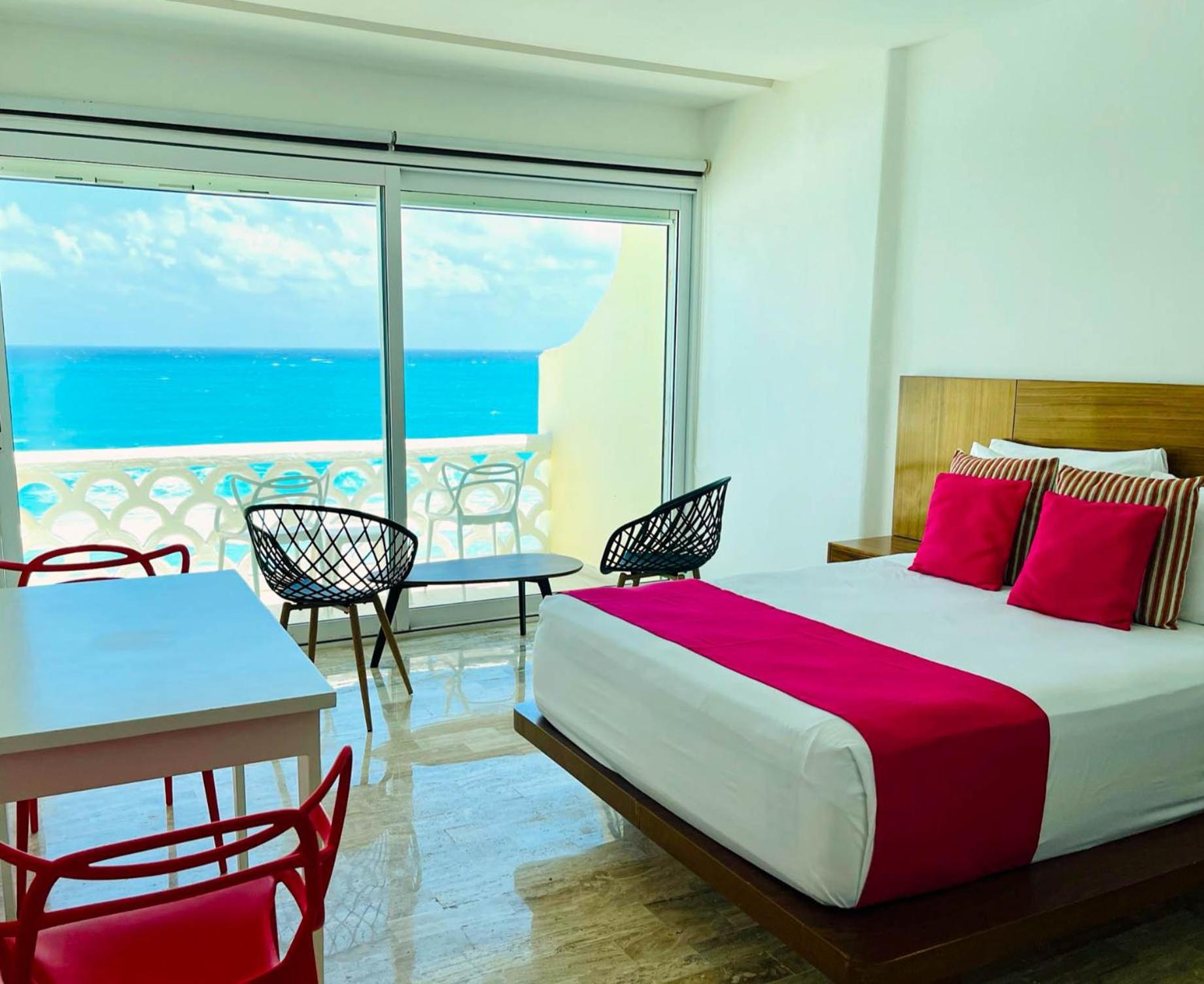 Beachside Apartments Cancun Ngoại thất bức ảnh