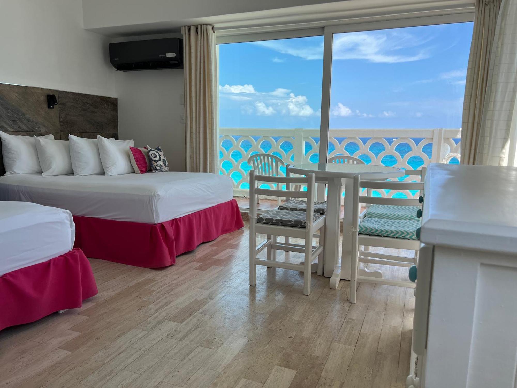 Beachside Apartments Cancun Ngoại thất bức ảnh