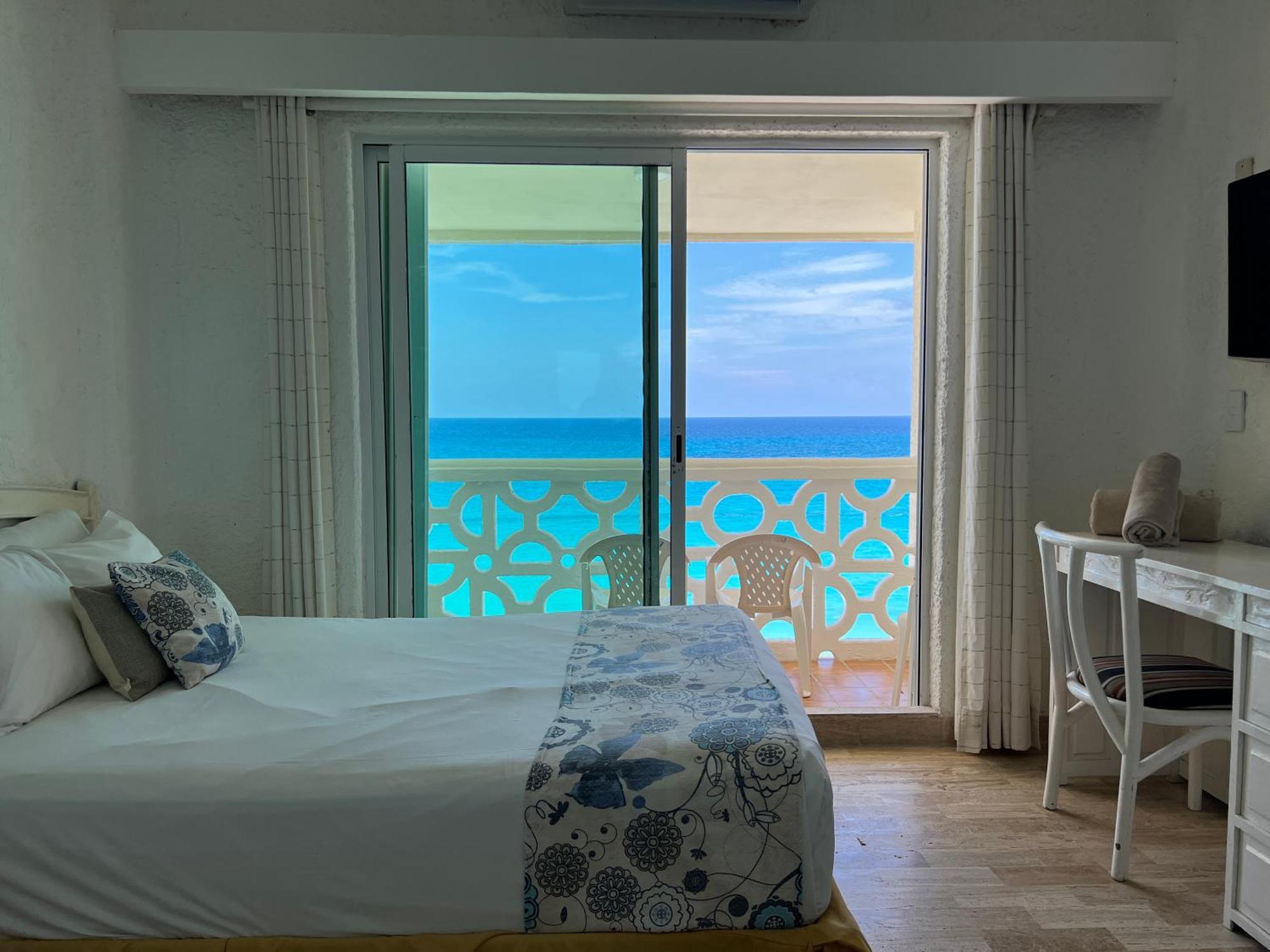Beachside Apartments Cancun Ngoại thất bức ảnh