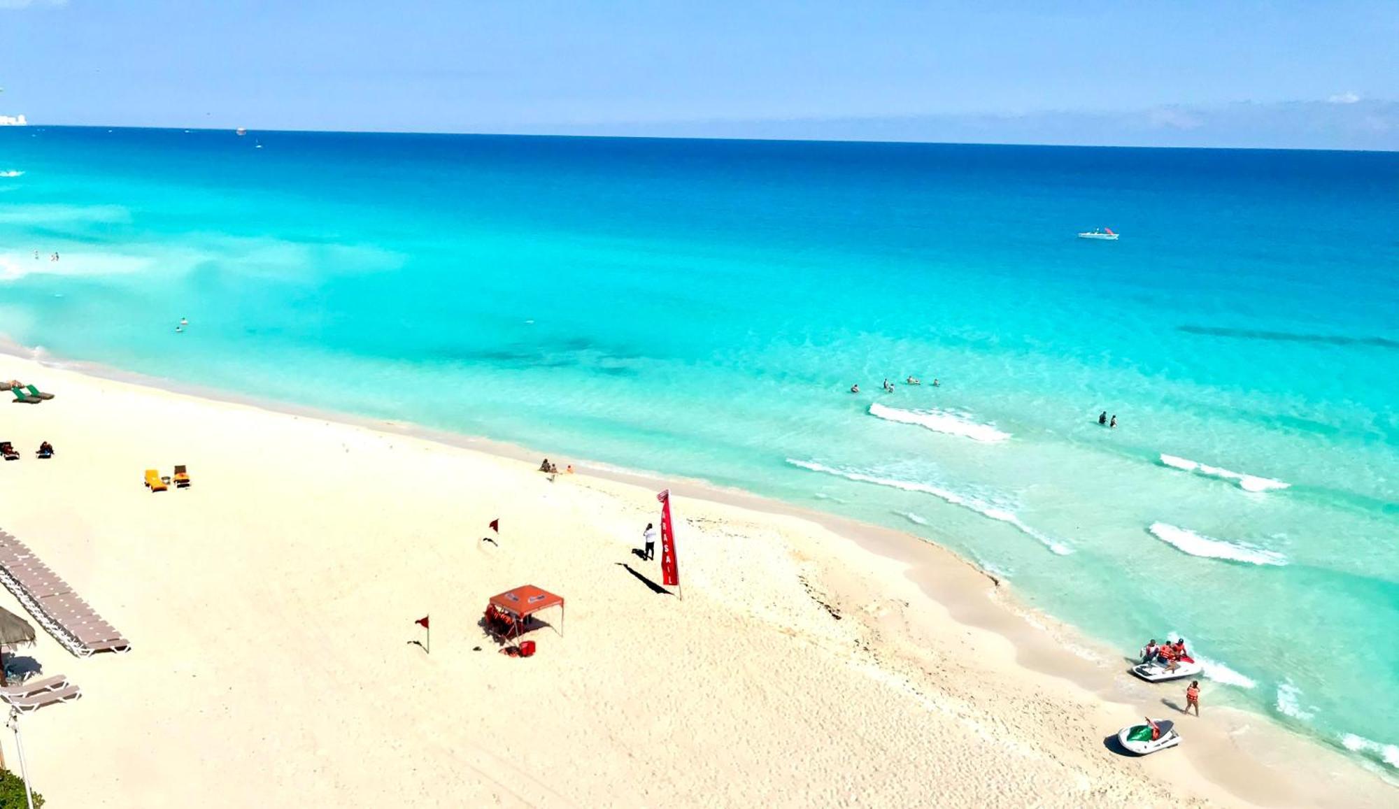Beachside Apartments Cancun Ngoại thất bức ảnh