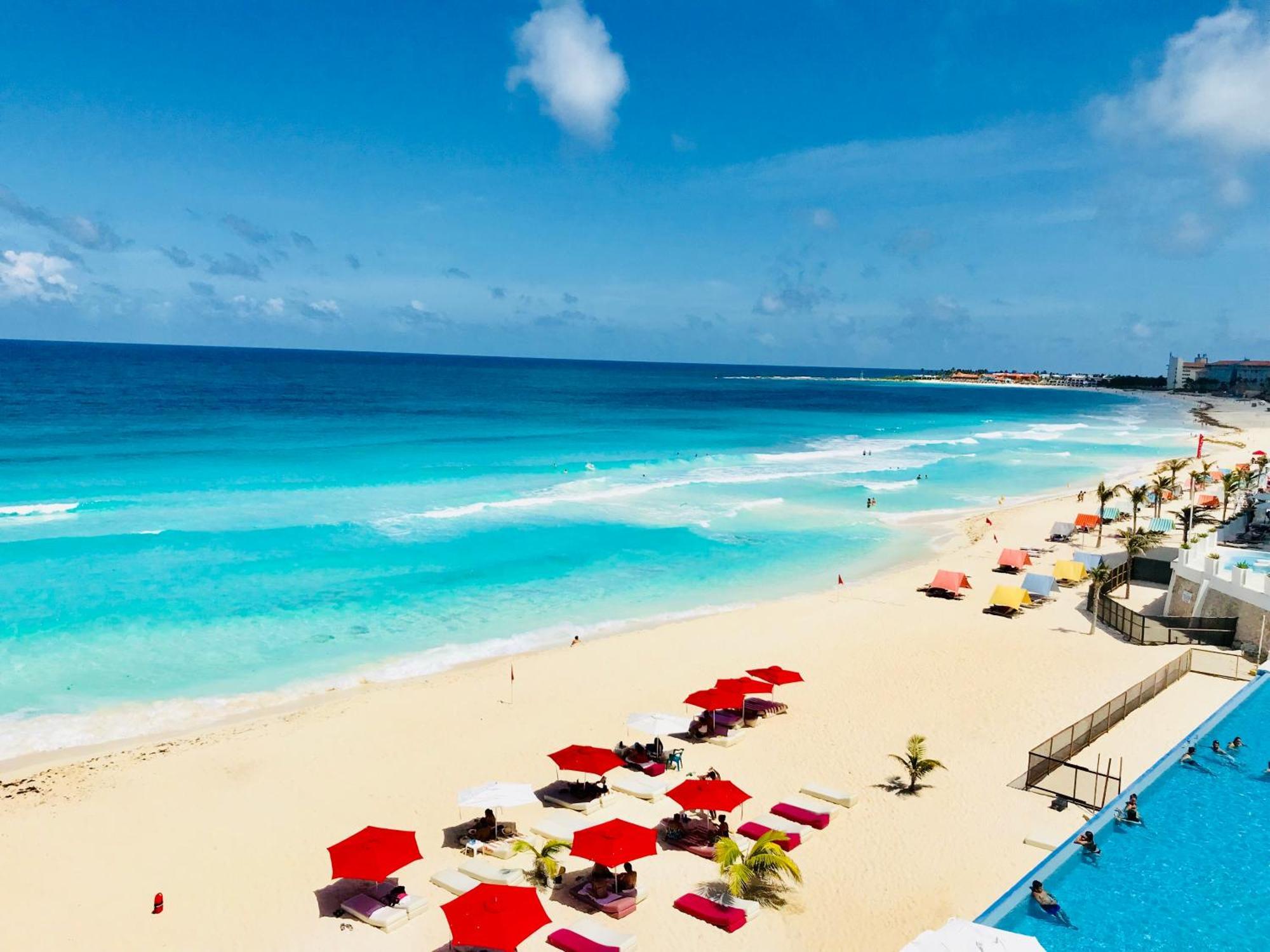 Beachside Apartments Cancun Ngoại thất bức ảnh