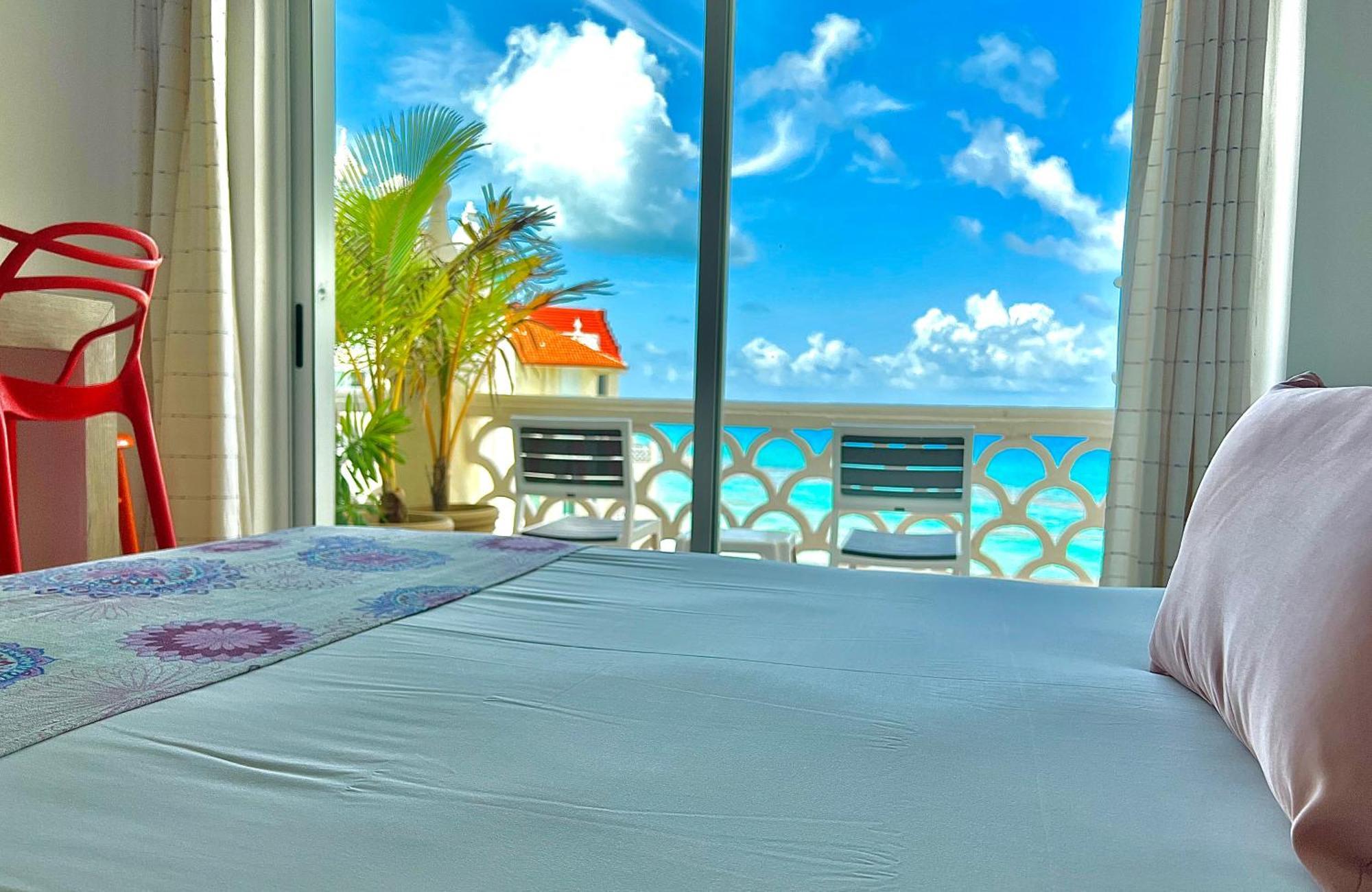 Beachside Apartments Cancun Ngoại thất bức ảnh