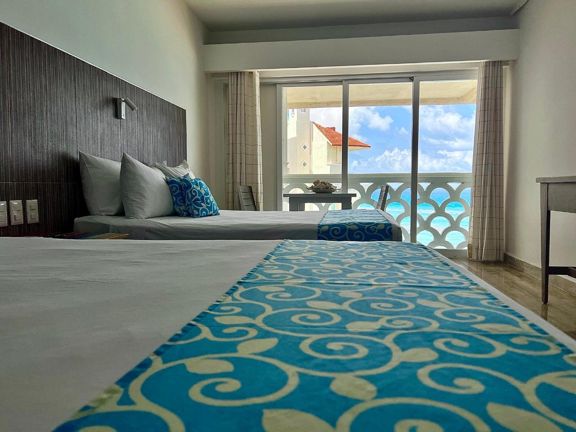 Beachside Apartments Cancun Ngoại thất bức ảnh