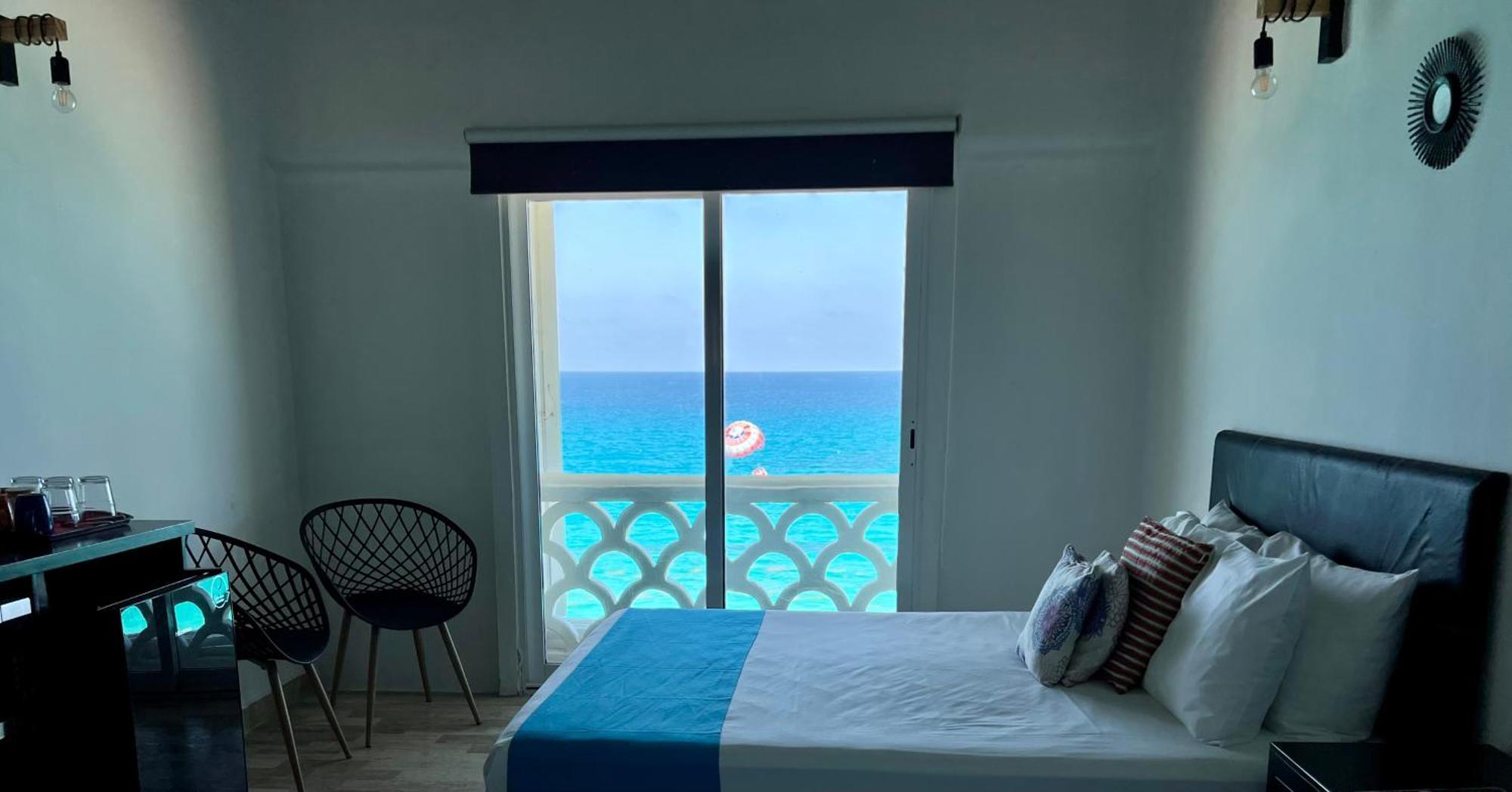 Beachside Apartments Cancun Ngoại thất bức ảnh
