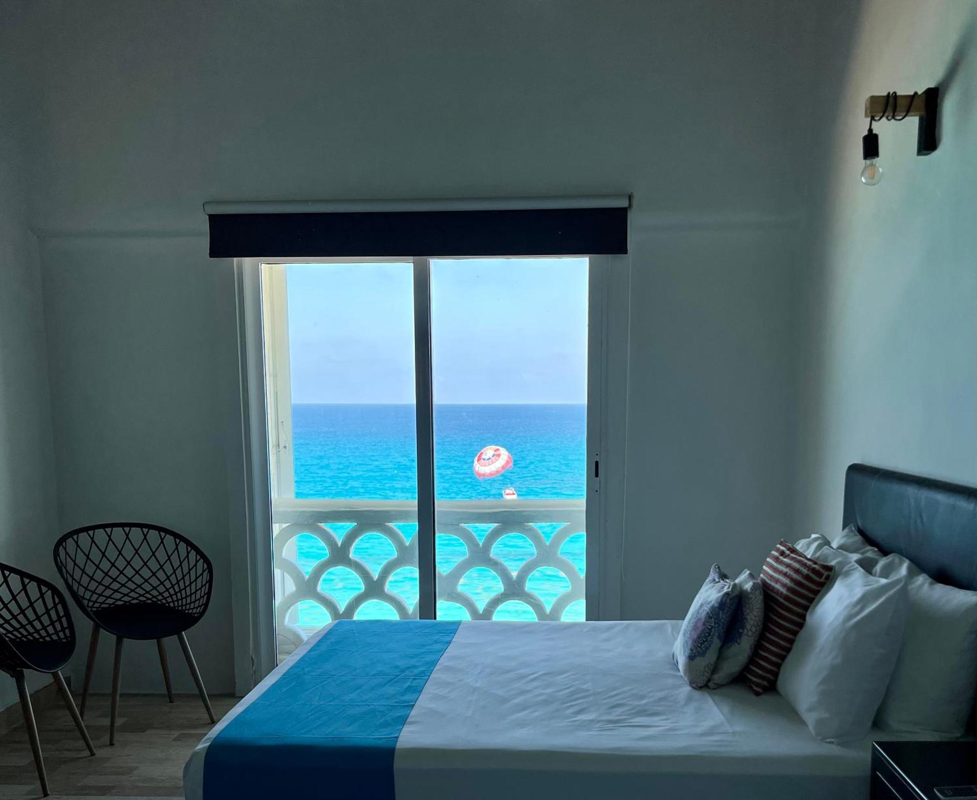 Beachside Apartments Cancun Ngoại thất bức ảnh