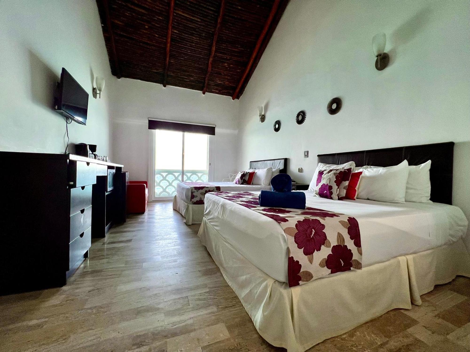 Beachside Apartments Cancun Ngoại thất bức ảnh