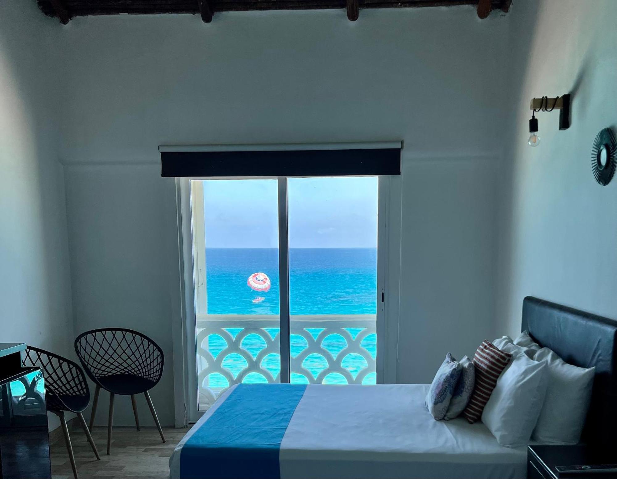 Beachside Apartments Cancun Ngoại thất bức ảnh