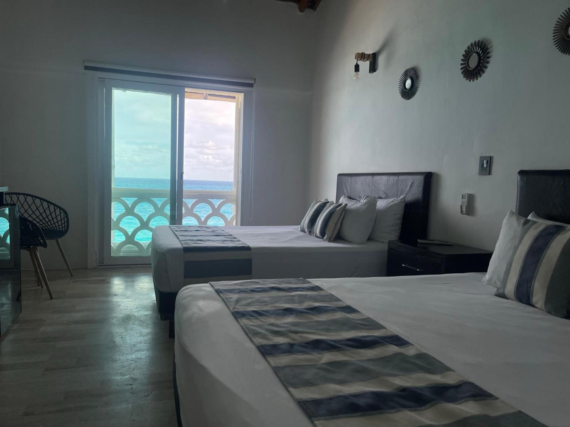 Beachside Apartments Cancun Ngoại thất bức ảnh