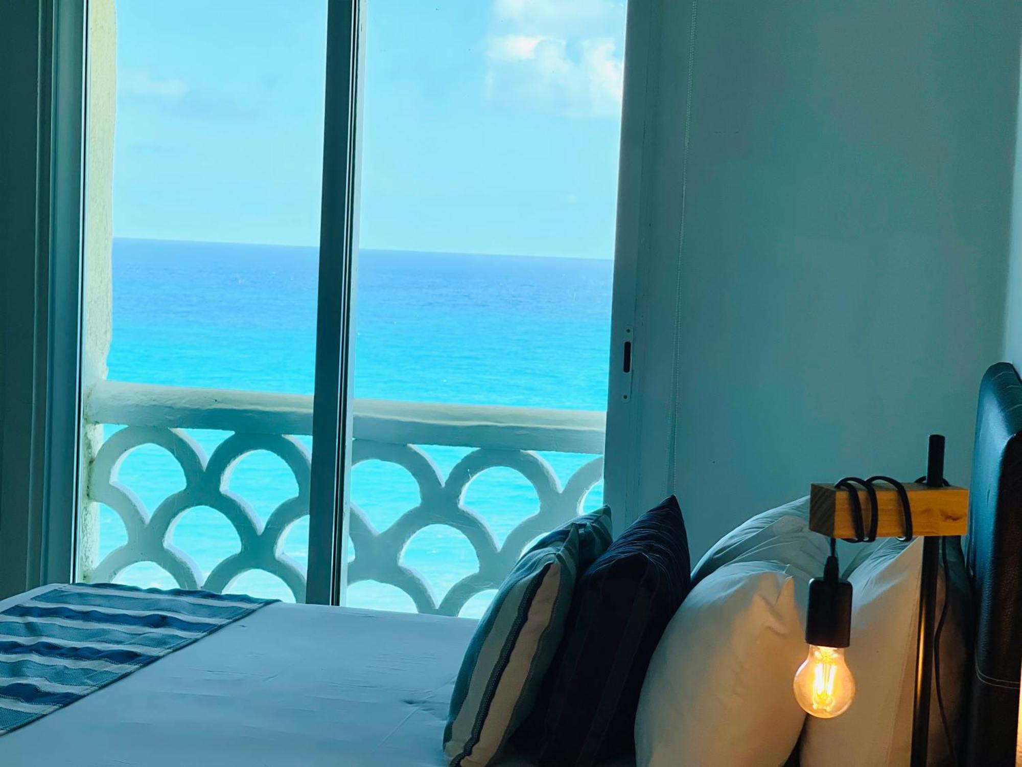 Beachside Apartments Cancun Ngoại thất bức ảnh